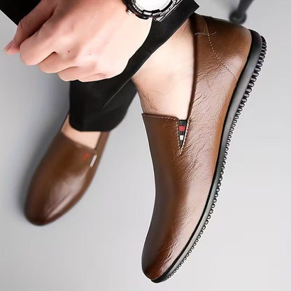 Van Elst Mode®| Hereninstappers met Orthopedisch Comfort en Verzorgde Look voor Elke Dag
