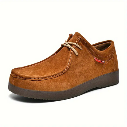 Van Elst Mode® | Orthopedische Leren Schoenen⏐Premium Editie