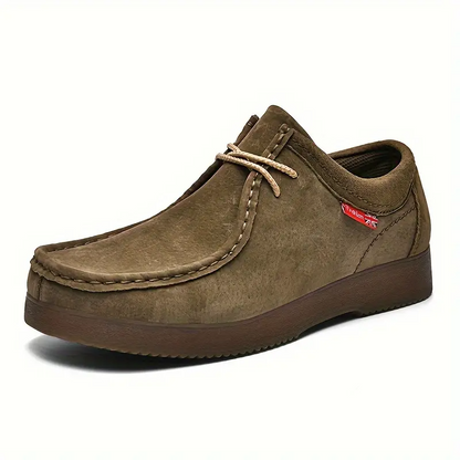 Van Elst Mode® | Orthopedische Leren Schoenen⏐Premium Editie