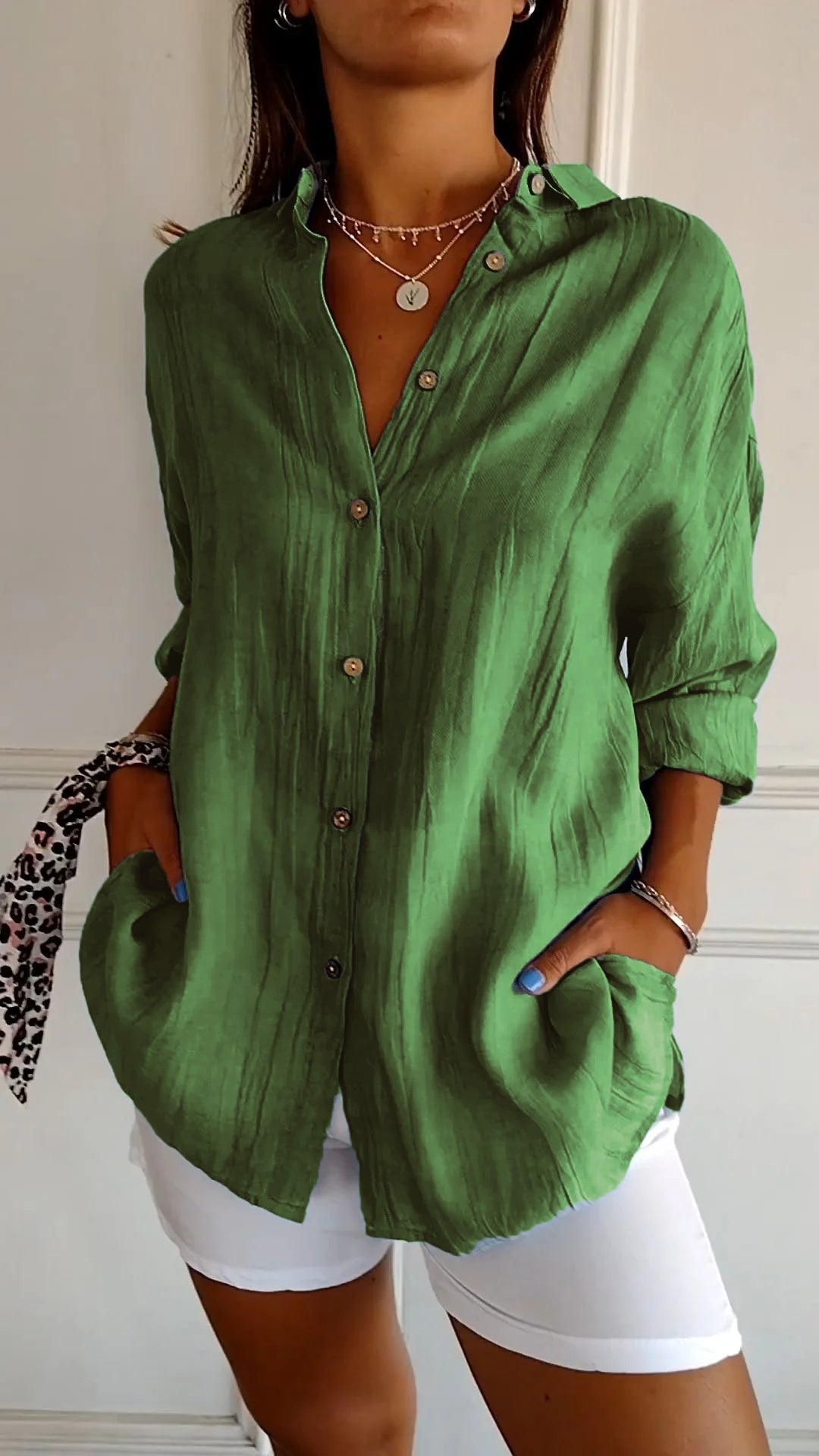 Van Elst Mode® | KLASSIEKE BLOUSE