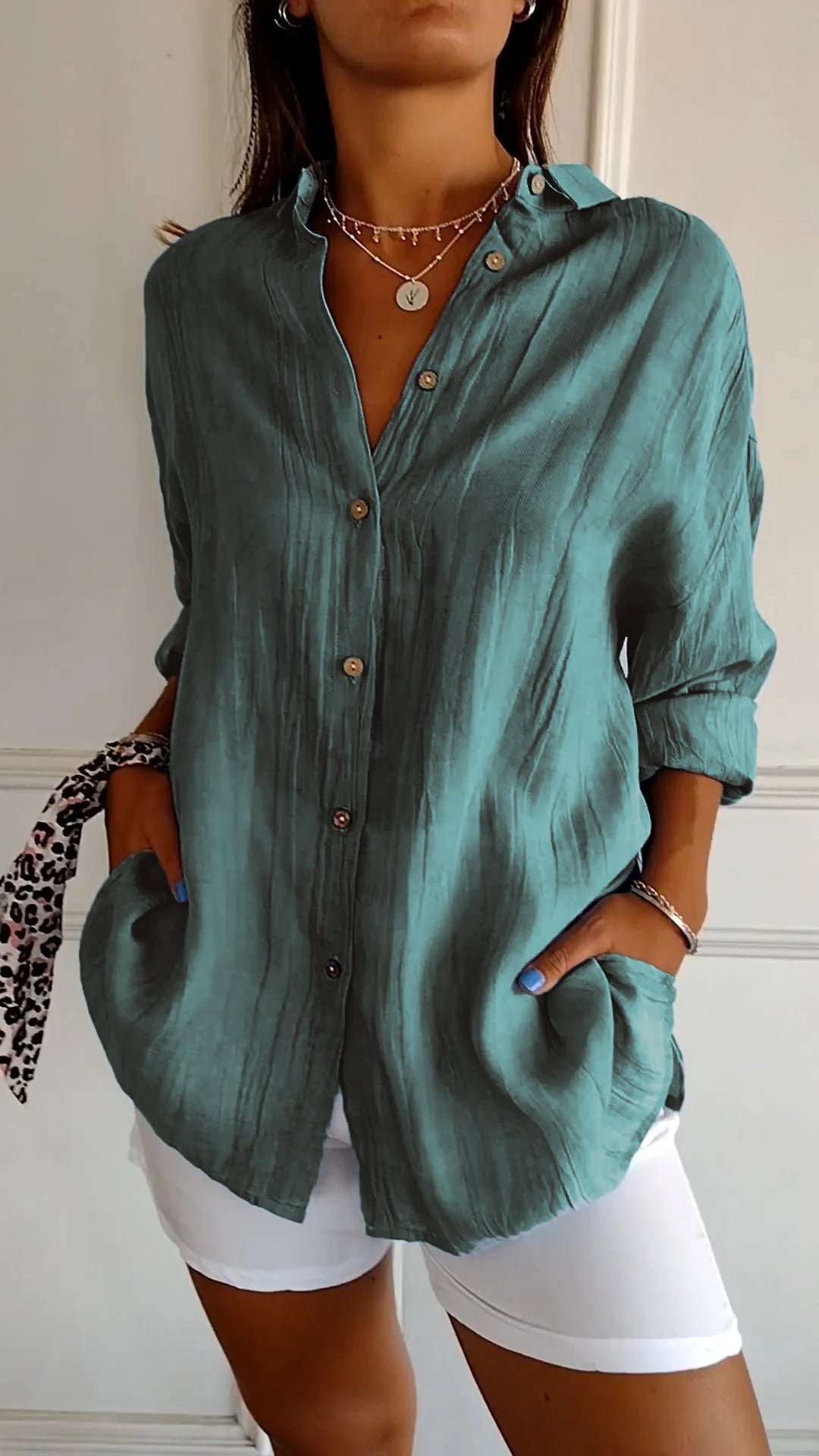 Van Elst Mode® | KLASSIEKE BLOUSE