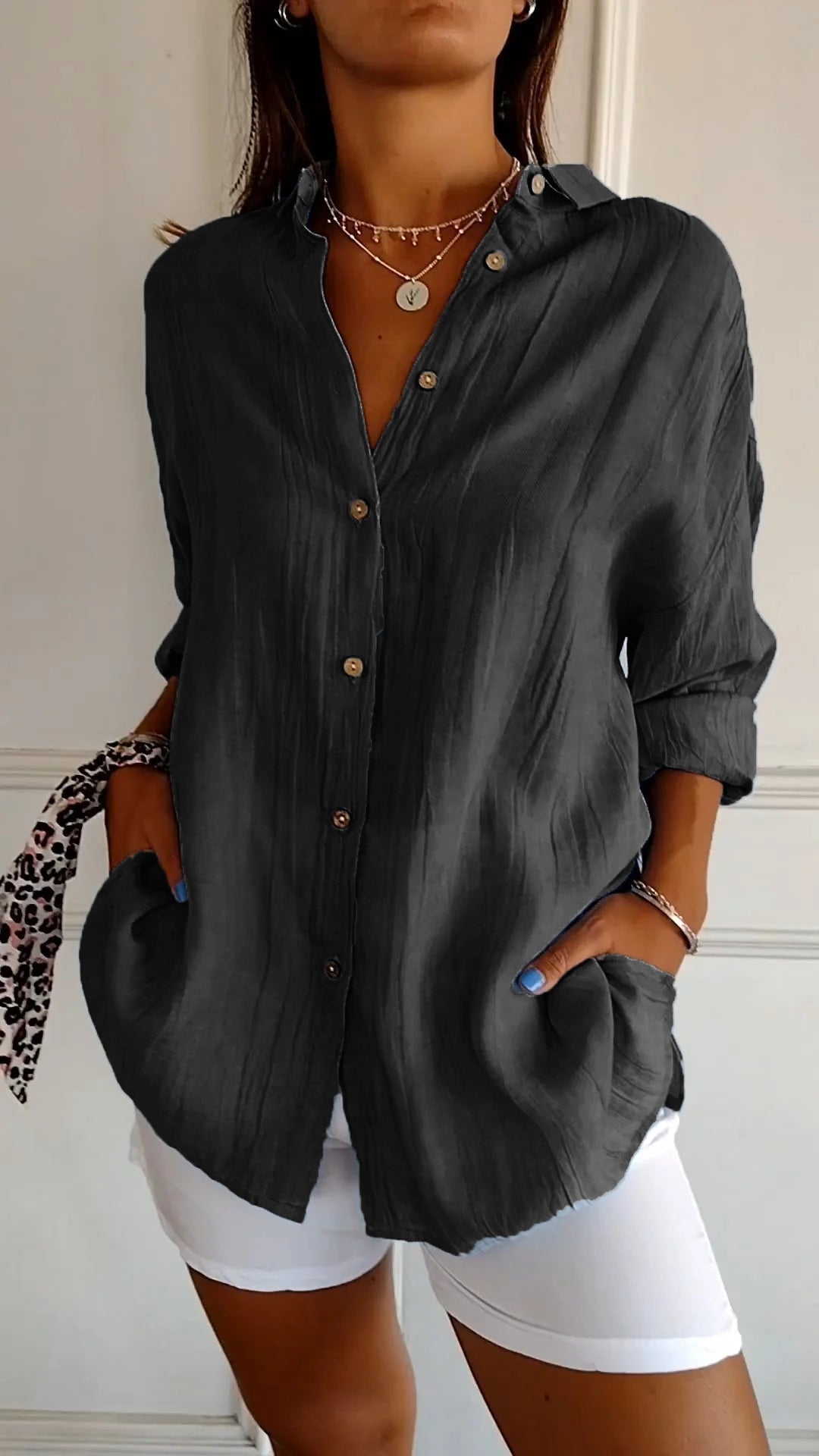 Van Elst Mode® | KLASSIEKE BLOUSE