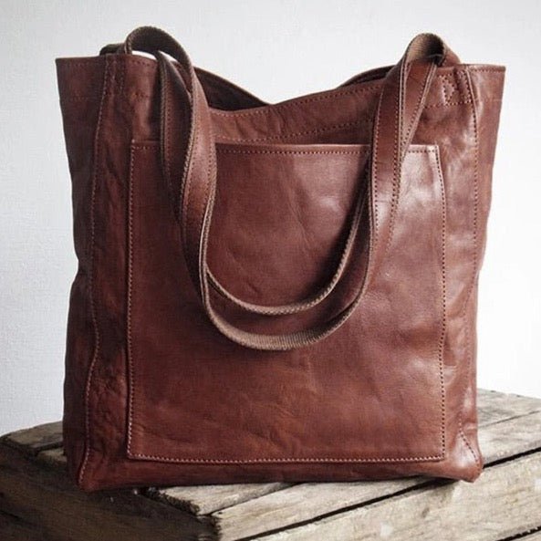 Van Elst Mode®| Elegante Leren handtas