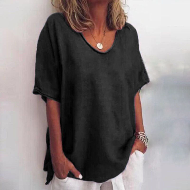 Van Elst Mode® | LINEN BLOUSE
