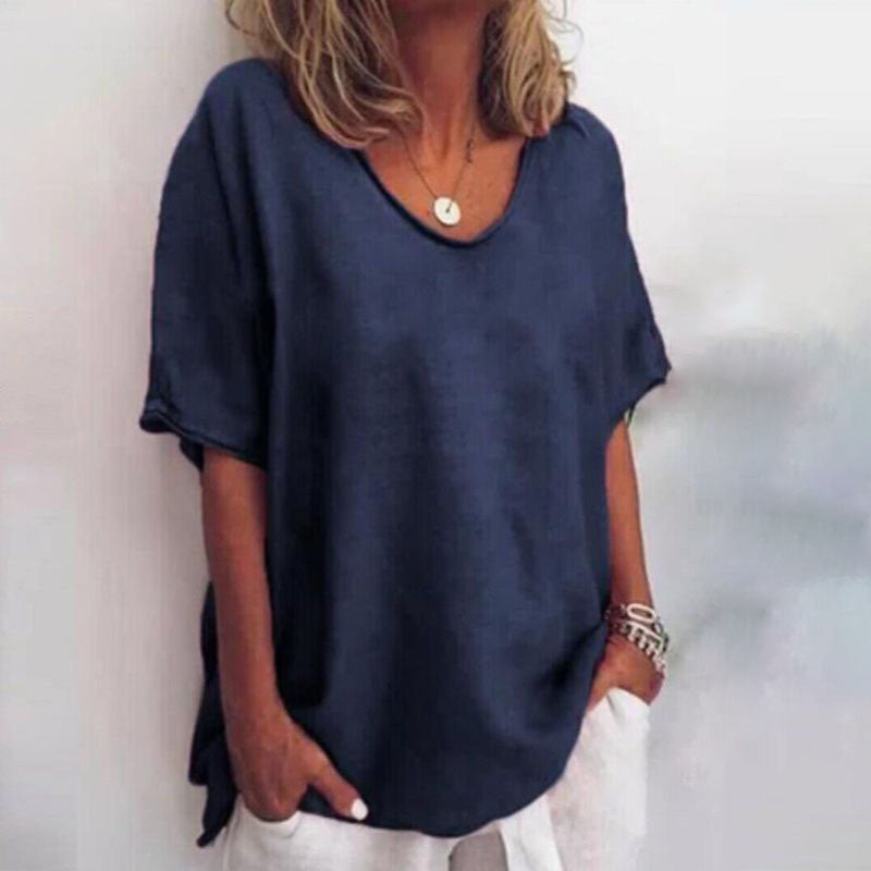 Van Elst Mode® | LINEN BLOUSE
