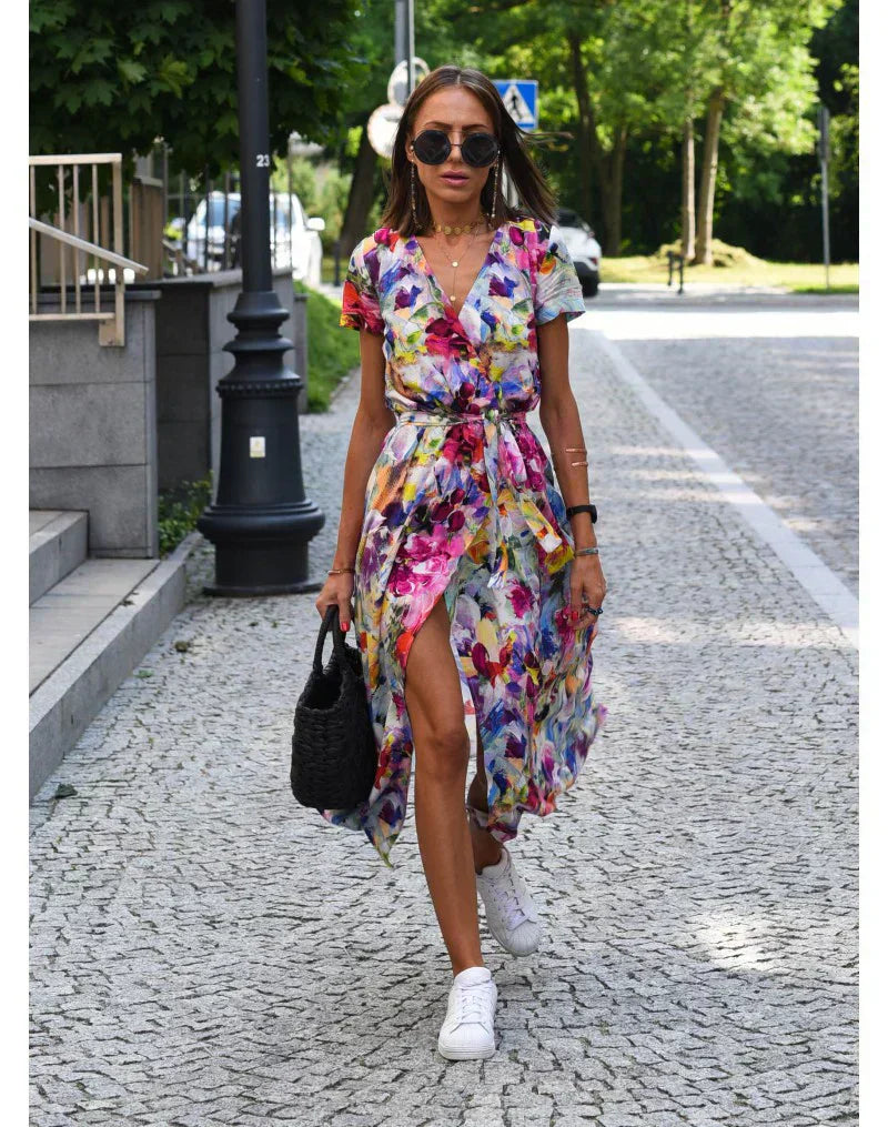 Van Elst Mode® | Elegante zomer jurk