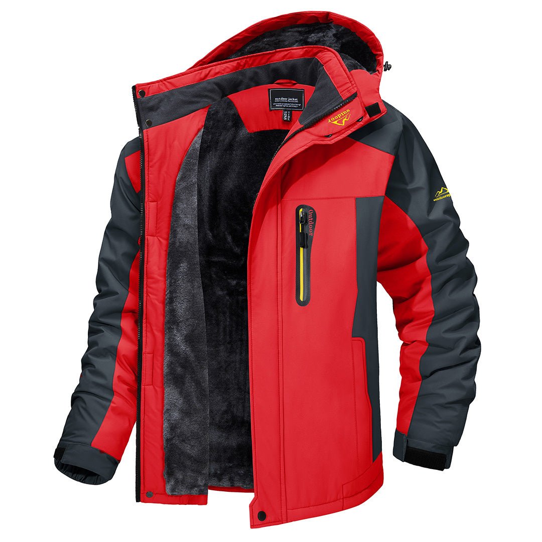Van Elst Mode®| Outdoor jas met betrouwbare bescherming en dagelijks comfort