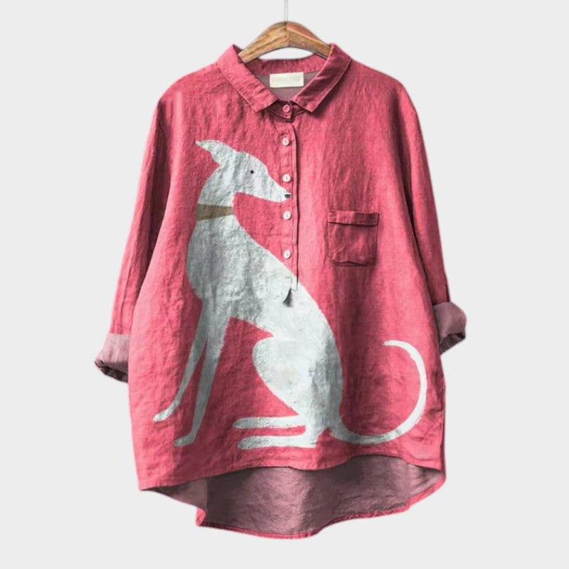 Van Elst Mode® | Constance Elegante zomerblouse