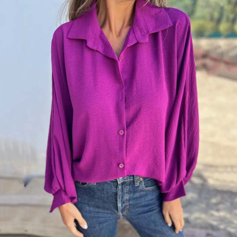 Van Elst Mode® | KLASSIEKE LANGERMIGE BLOUSE