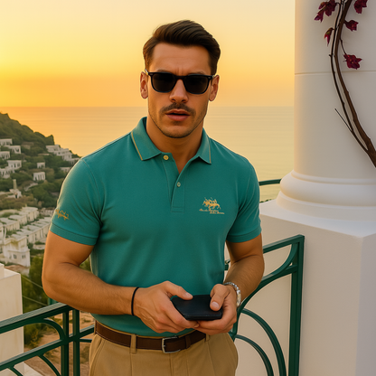 Van Elst Mode® | Luxe polo shirt