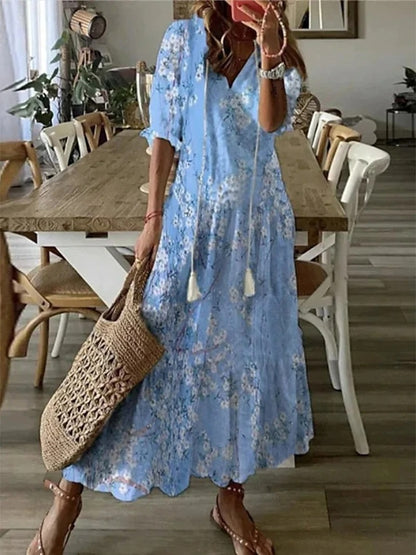Van Elst Mode® | Elegante Boho Jurk