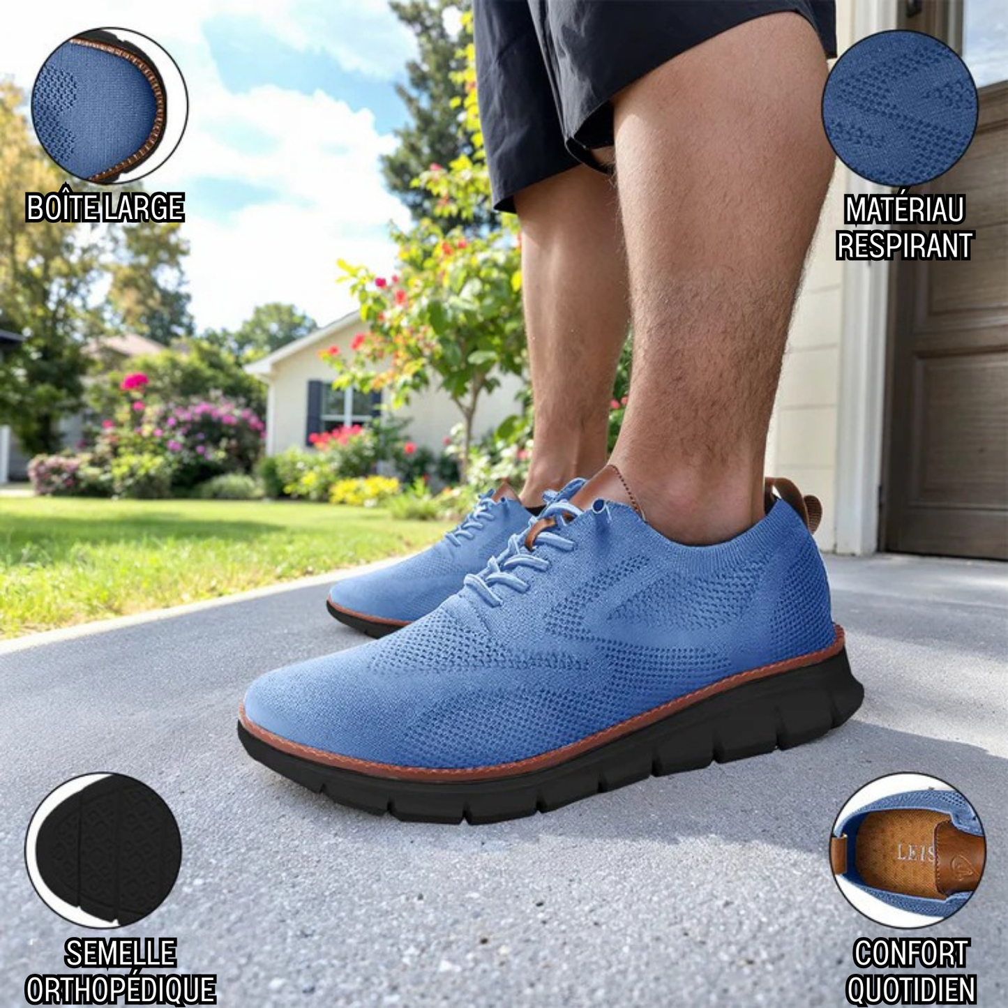 Van Elst Mode® | Zomerse heren sneakers