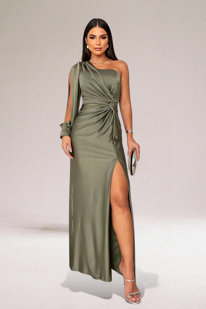 Van Elst Mode® | Elegante Asymmetrische Jurk